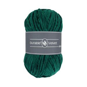 Durable Velvet 100 gram 2150 Forest green