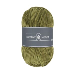 Durable Velvet 100 gram 2168 Khaki