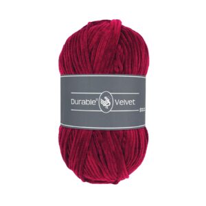 Durable Velvet 100 gram 222 Bordeaux