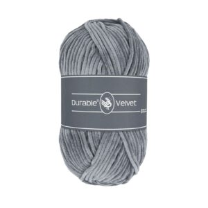 Durable Velvet 100 gram 2232 Light grey
