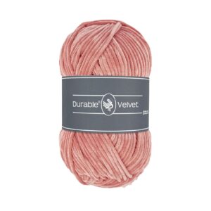 Durable Velvet 100 gram 225 Vintage Pink