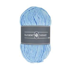 Durable Velvet 100 gram 282 Light blue