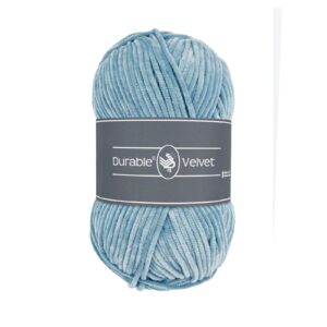 Durable Velvet 100 gram 289 Blue Grey