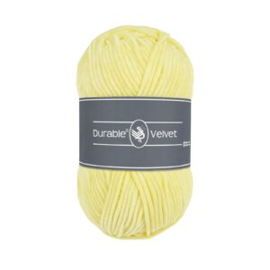 Durable Velvet 100 gram 309 Light Yellow