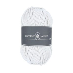 Durable Velvet 100 gram 310 White