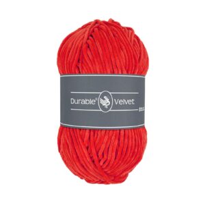 Durable Velvet 100 gram 318 Tomato