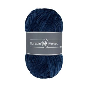 Durable Velvet 100 gram 321 Navy