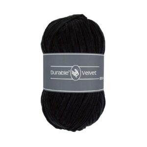 Durable Velvet 100 gram 325 Black