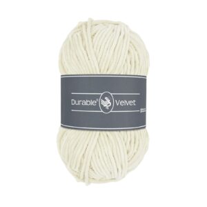 Durable Velvet 100 gram 326 Ivory