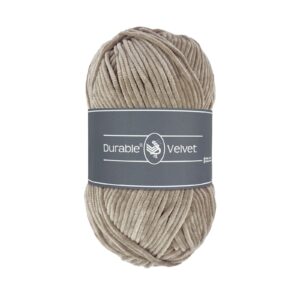 Durable Velvet 100 gram 343 Warm Taupe