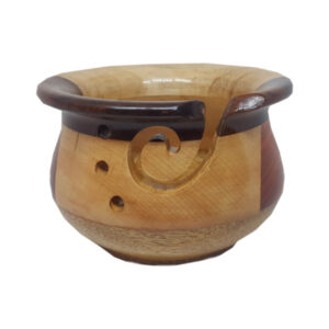 Scheepjes Yarn bowl multi hout 14,5x10cm