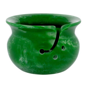 Scheepjes Yarn bowl parelmoer effect 14x9cm groen
