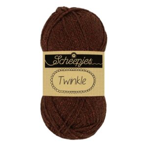 Scheepjes Twinkle 939 Bruin