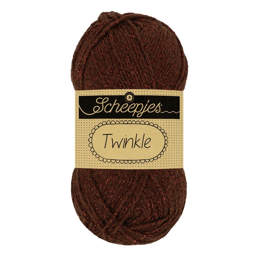 Scheepjes Twinkle 939 Bruin