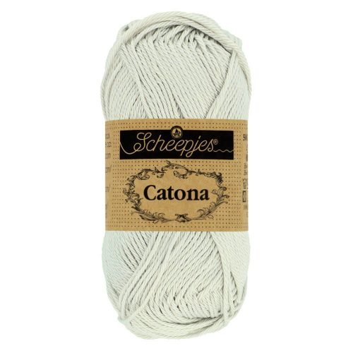 Scheepjes Catona 172 Light Silver