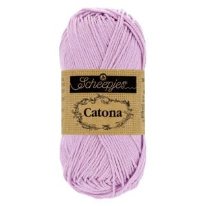 Scheepjes Catona 226 Light Orchid