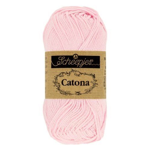 Scheepjes Catona 238 Powder Pink