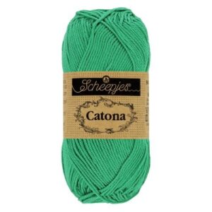 Scheepjes Catona 241 Parrot Green