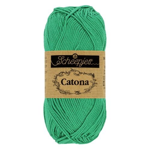 Scheepjes Catona 241 Parrot Green