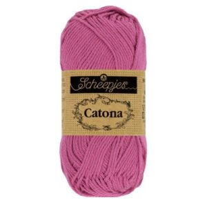 Scheepjes Catona 251 Garden Rose