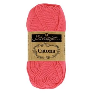 Scheepjes Catona 256 Cornelia Rose