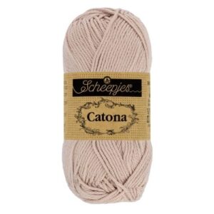 Scheepjes Catona 257 Antique Mauve
