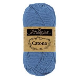 Scheepjes Catona 261 Capri Blue