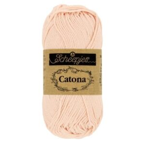 Scheepjes Catona 263 Petal Peach