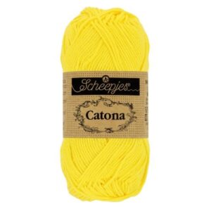 Scheepjes Catona 280 Lemon