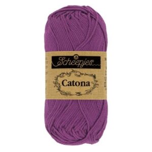 Scheepjes Catona 282 Ultra Violet