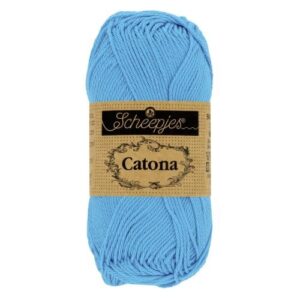 Scheepjes Catona 384 Powder Blue