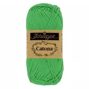 Scheepjes Catona 389 Apple Green
