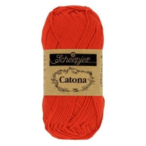 Scheepjes Catona 390 Poppy Rose