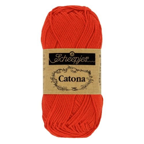 Scheepjes Catona 390 Poppy Rose