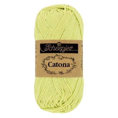 Scheepjes Catona 392 Lime Juice