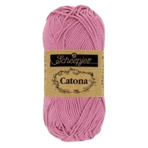 Scheepjes Catona 398 Colonial Rose