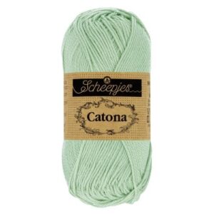 Scheepjes Catona 402 Silver Green