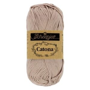 Scheepjes Catona 406 Soft Beige