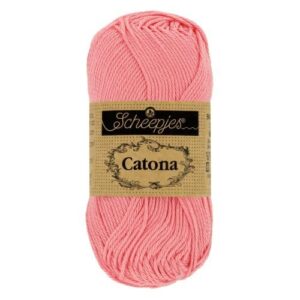 Scheepjes Catona 409 Soft Rose