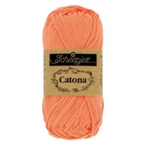 Scheepjes Catona 410 Rich Coral