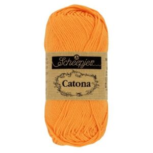 Scheepjes Catona 411 Sweet Orange