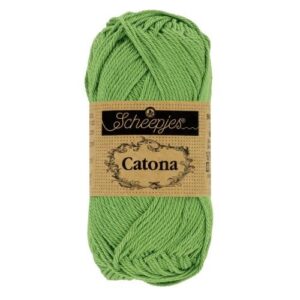 Scheepjes Catona 412 Forest Green