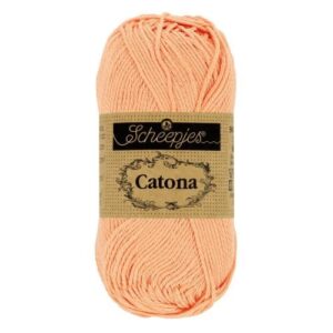 Scheepjes Catona 414 Vintage Peach