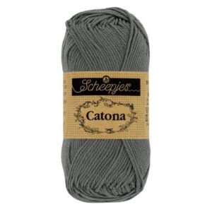 Scheepjes Catona 501 Anthracite