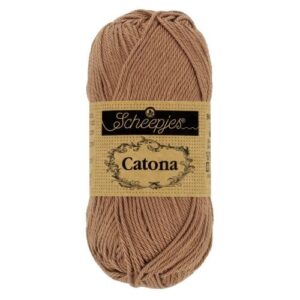 Scheepjes Catona 503 Hazelnut