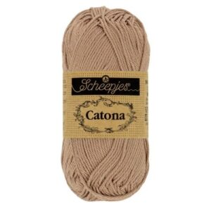 Scheepjes Catona 506 Caramel