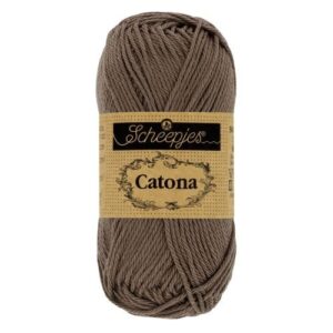 Scheepjes Catona 507 Chocolate
