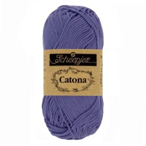 Scheepjes Catona 508 Deep Amethyst