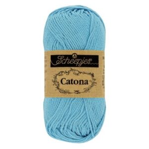 Scheepjes Catona 510 Sky Blue