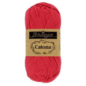 Scheepjes Catona 516 Candy Apple